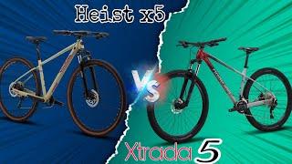 Heist x5 dengan xtrada 5 kita bongkar apa yang jadi pembeda di sepeda ini