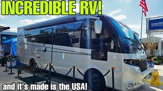 American Made European Motorhome Coachmen Euro RV