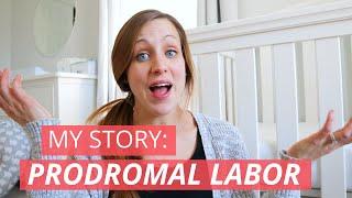 PRODROMAL LABOR - How to Cope & My Crazy Story  36-Week Pregnancy Update