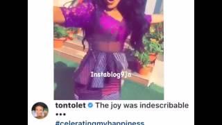 Tonto Dikeh celebrates the final dissolution of her marriage to Churchill.