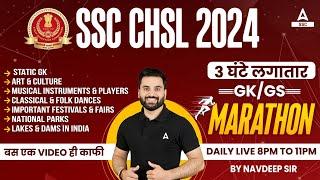 SSC CHSL 2024  SSC CHSL GK GS Marathon Class By Navdeep Sir