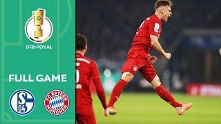 FC Schalke 04 vs. FC Bayern Munich 0-1  Full Game  DFB-Pokal 201920  Quarter Finals