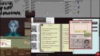 Papers Please - Ending 20 of 20 100 % Accuracy Run 615 stamps
