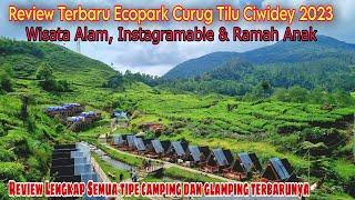 Ecopark Curug Tilu Ciwidey  Rekomendasi Wisata Hits 2023 di Bandung
