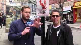 Man Catcalls Women During Anti-Catcalling Report