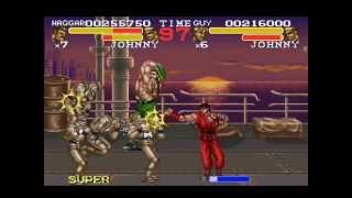 Final Fight Tough3 Netplay SNES