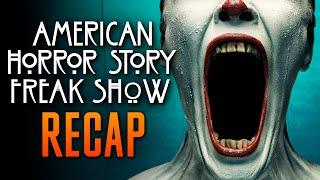 American Horror Story Freak Show Recap  AHS season 4  AHS Recap