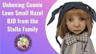 Unboxing Connie Lowe Small Hazel BJD from Stella Family