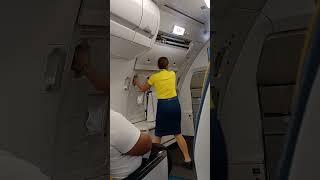 closing main cabin door#shorts #asmr