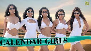 Calendar Girls Full Movie  Akanksha Puri Ruhi Singh Tanuj Virwani  Hindi Movie 2024