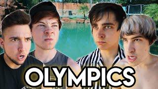 THE TRAP HOUSE POOL OLYMPICS  Colby Brock