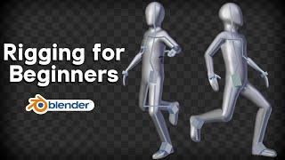 Character Rigging for Beginners Blender Tutorial