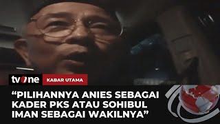 Pilgub Jakarta PKS Balik Badan Bye Anies Baswedan?  Kabar Utama tvOne