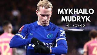 Mykhailo Mudryk  - All Chelsea Goals 20232024