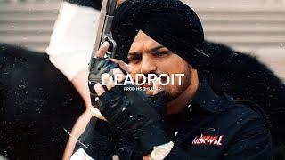 SIDHU MOOSEWALA X SHUBH TYPE BEAT  SIDHU MOOSEWALA X HIP HOP TYPE BEAT - DEADROIT