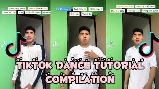 Tiktok dance tutorial compilation  kim Lajara ️