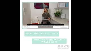 Clip from my Q&A series on wrinkle relaxing injections - Instagram Clip - Real You Clinic