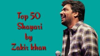 Heart Melting   Top 50 shyari Zakir Khan Whatsapp Status  Zakir Khan Shayari  Zakir Khan Poetry