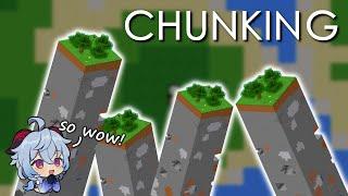 Chunking the World in my Survival Game - GameMaker Engine World Generation