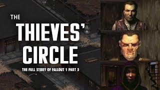 The Thieves Circle Plus Decker of the Underground & High Priestess Jain Fallout 1 Part 5