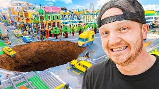 $100000 Lego City Vs Natural Disasters