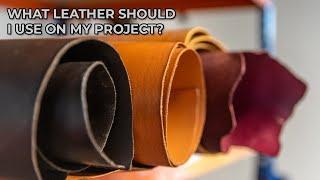 Lets Talk Leather  Leather Craft 101  EP01 Leather