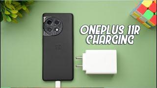 OnePlus 11R Charging Test ️️ 100W SuperVOOC Charger 