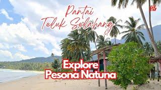 PANTAI CANTIK DI PULAU TERDEPAN  NATUNA  #explore #alamindonesia #kepri