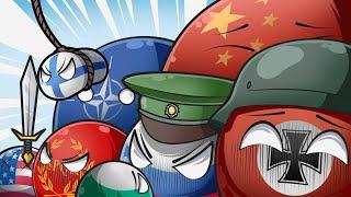 Сборник скетчей  Часть 1 Countryballs