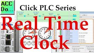 Click PLC Real Time Clock RTC - Ladder Logic