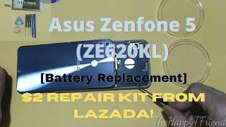 Asus Zenfone 5 battery replacement$2 repair kit from Lazada