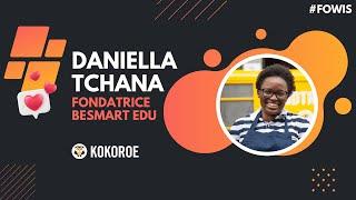 Daniela Tchana de Besmart EDU - Future of Work & Inclusive Summit