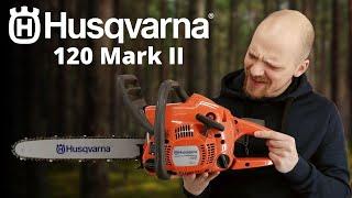 HUSQVARNA 120 Mark II - во что превратилась легендарная шведка?