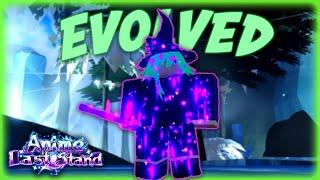 New *EVOLVED* Grand Green Witch Showcase in Anime Last Stand