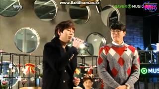 141210 규현KYUHYUN sings 두사람two people on Winter wonderland