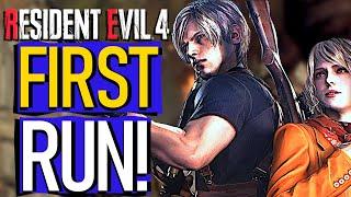 ITS HERE Resident Evil 4 REMAKE First Run LIVE *Part 1*