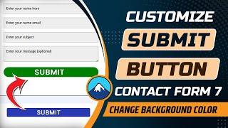 How to change submit button background color in contact form 7  How to customize submit button