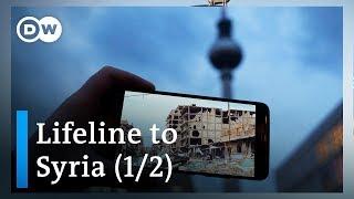 The war on my phone - Lifeline to Syria 12  DW Documentary