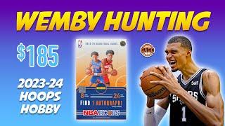 Wemby Hunting  2023-24 NBA Hoops Hobby Box