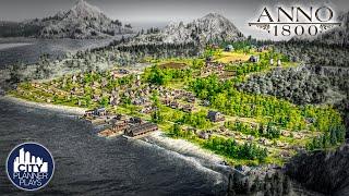 A Real City Planner Tries Building a New City in Anno 1800