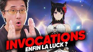 A MOI LA LUCK  Invocation Meilin Fisher SOLO LEVELING ARISE