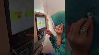 Gawat Naik Pesawat malah Tabrakan  24 Jam di Pesawat Seram #shorts Nasya kaila Nazifah