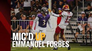 Im Still on Demon Time  Emmanuel Forbes Micd Up at Training Camp