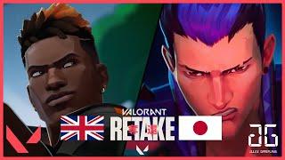 VALORANT - RETAKE - but Phoenix talks in English and Yoru in Japanese