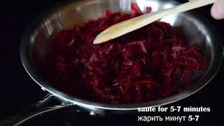 Authentic Ukrainian Borscht  How to make Ukrainian red beet soup