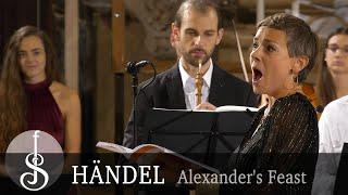 HÄNDEL  Alexanders Feast HWV 75