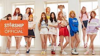 Preview 우주소녀WJSN - THE 1st Studio Album HAPPY MOMENT