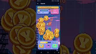 Yescoin Mining Game டெலிகிராமில்  YESCOIN Full Update