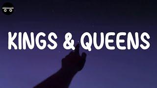 Ava Max - Kings & Queens Lyric Video  Sia Dua Lipa...