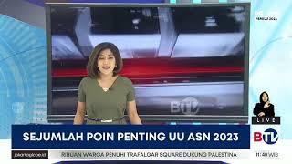 UU ASN Disahkan Jokowi Pegawai Honorer Resmi Dihapus